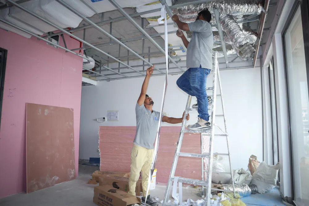 Buildings Maintenance